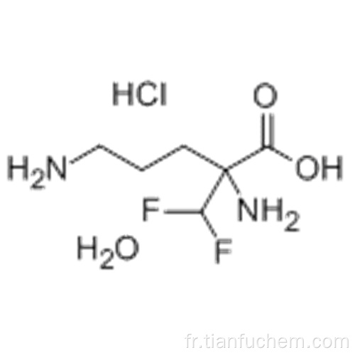 Hydrate de chlorhydrate d&#39;éflornithine CAS 96020-91-6